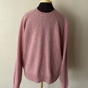Brooks Brothers Pink Crewneck Sweater